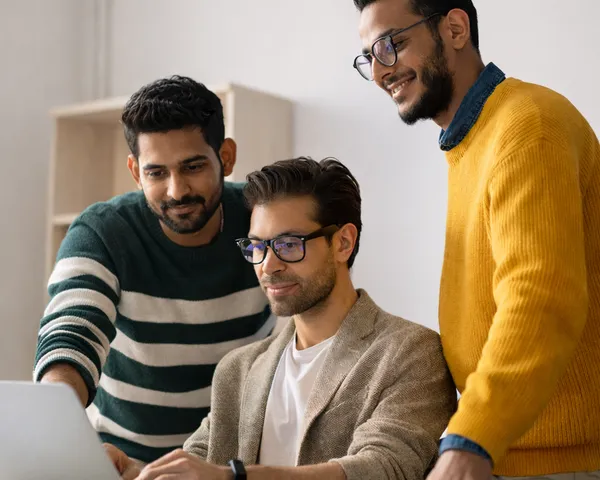Akordium team working together