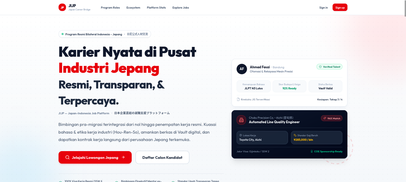 JIJP — Sistem Operasional Mandiri